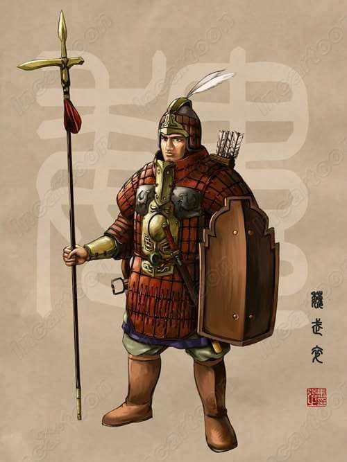 战国精兵魏武卒