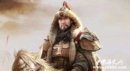 成吉思汗人物形象_成吉思汗的形象_成吉思汗的形象分析_中国历史网
