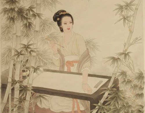潘安念念不忘的妻子是谁