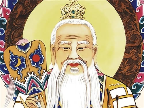 关于太上老君的道经记载