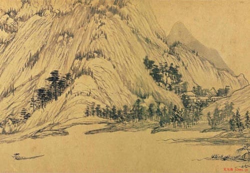 《富春山居图》的创作背景与评价