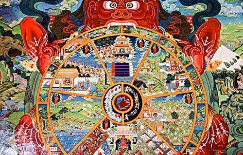 六界是怎么形成的