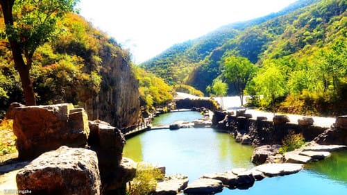 神泉峡在哪里