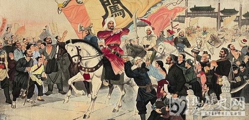 历史上的明朝是怎样灭亡的