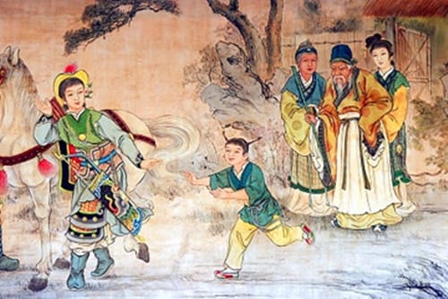 《木兰诗》原文及翻译