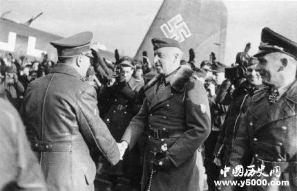 二战名将：曼施坦因