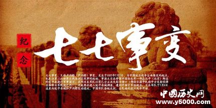 七七事变全过程：东方战场就此打响