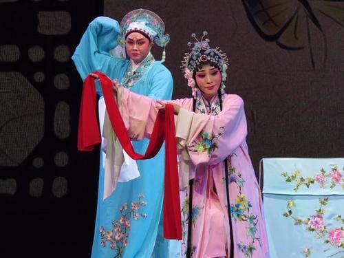 永州花鼓戏的表演特点和分类