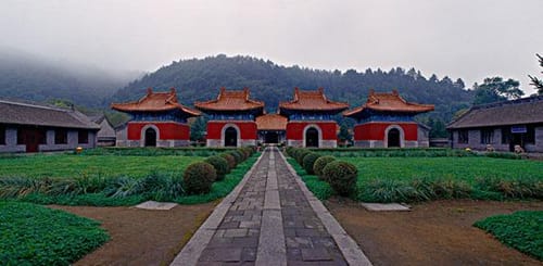 清永陵的历史沿革