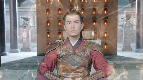 《太古神王》秦问天沟通星魂敲响奔雷鼓