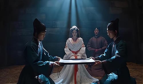 《如意芳霏》傅容肃王和离