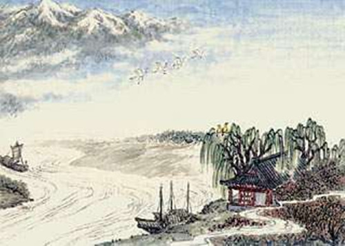 杜甫《绝句》赏析