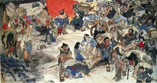 唐肃宗向回纥借兵是怎么回事