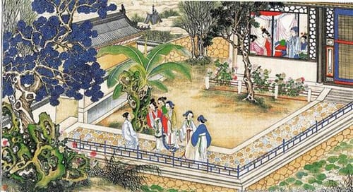 贾环为什么不进大观园