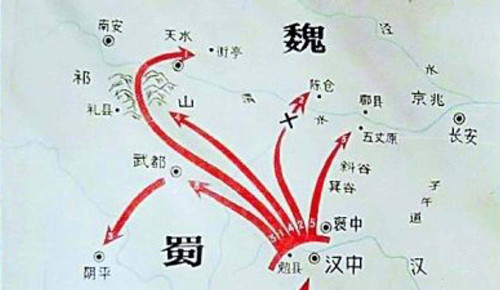 诸葛亮北伐是什么事件