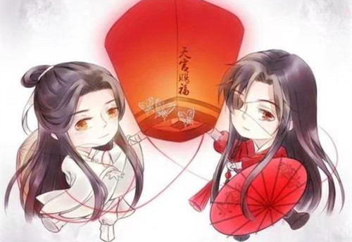 《天官赐福》中的经典句子