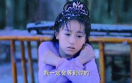 《琉璃》璇玑为挽回司凤在雪地里冻伤