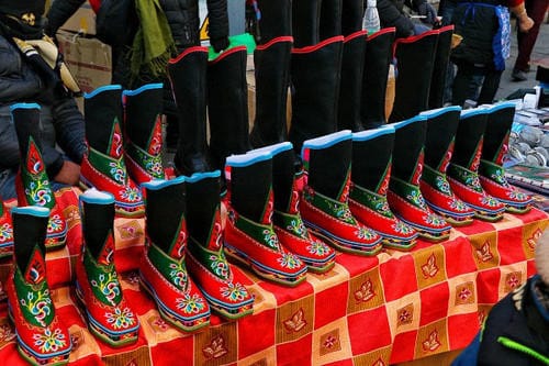 藏靴有几大类