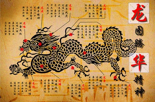 龙图腾是如何产生的