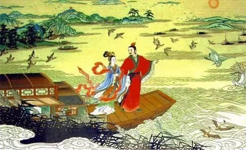 范蠡和西施的爱情故事