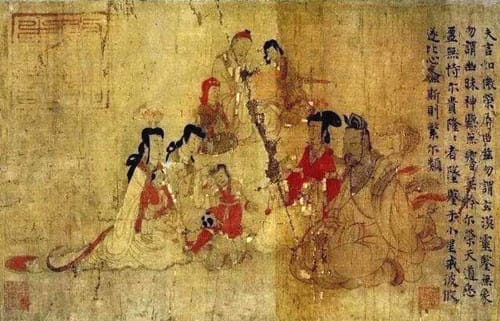 《女史箴图》的人物描绘