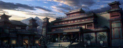 未央宫有什么建筑
