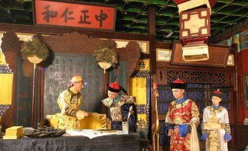 乾隆：偷龙换凤