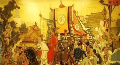 朱元璋火烧庆功楼是真是假