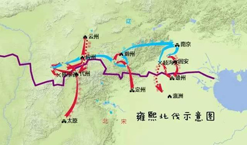 雍熙北伐的影响是什么