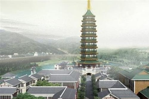大报恩寺琉璃塔的建筑特点