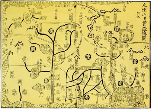 古代四海指的是哪四海