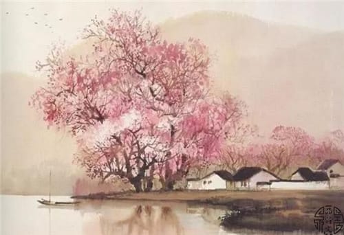 刘禹锡因桃花诗两次被贬