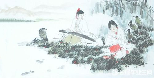 潘岳《悼亡诗》其一注释和翻译