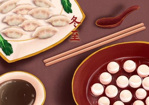 冬至各地的特色食俗