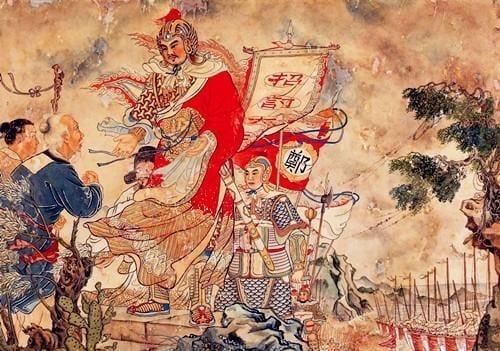 郑成功抗清之战的过程