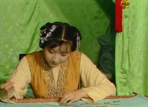 《红楼梦》中莺儿打的络子是什么