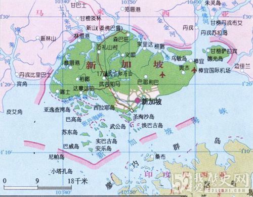 新加坡成为英国的直辖殖民地