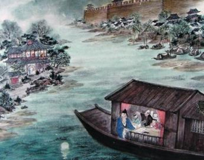 《泊秦淮》原文及翻译