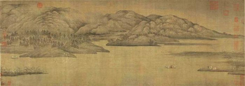 《潇湘图》的背景与鉴赏
