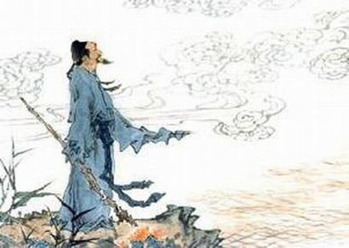 屈原为何自投汨罗江