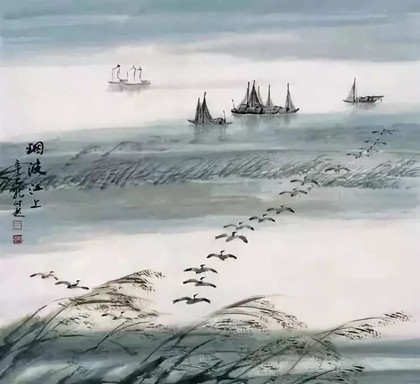 孟浩然：隐居于山水之间