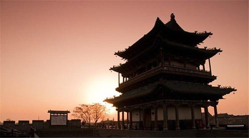 平遥城楼的介绍