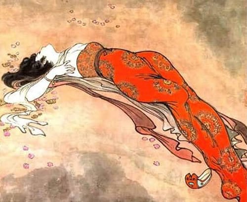 杨玉环的死因争议