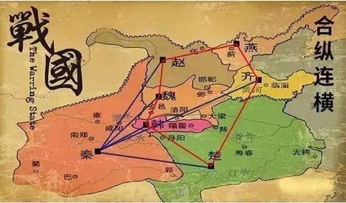 合纵连横是什么意思