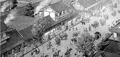 唐代长安有多繁荣