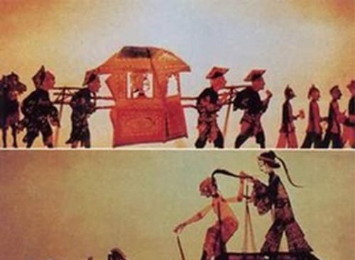 皮影戏《鸡与蛇》剧情简介