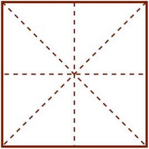 田字格的名称和结构