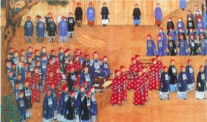 乾清宫轶事典故：千叟大宴