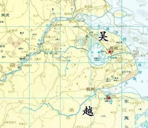吴越争霸发生在什么时期