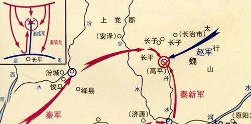 邯郸之战的战争过程